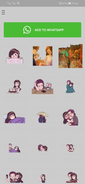 Stickers For Whatsapp - WAStickerApps - Preview 7