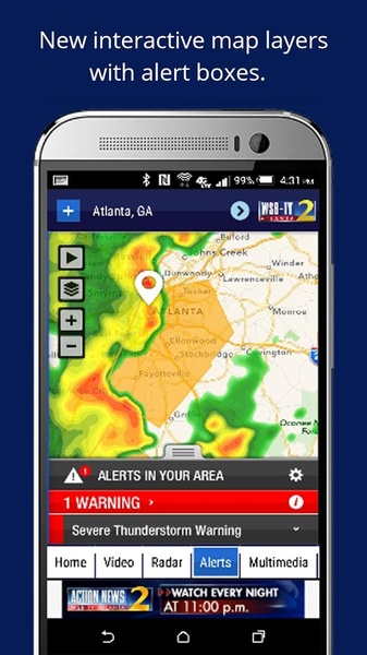WSB Weather - Preview 3