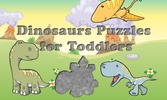 Dino Puzzles for Toddlers screenshot 1