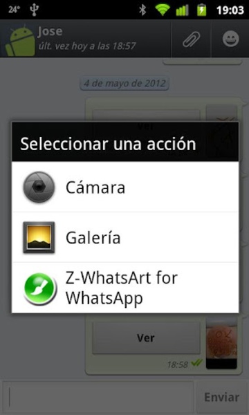Z-WhatsArt for WhatsApp - Preview 1