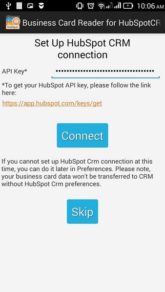 Business Card Reader for HubSpot CRM - Preview 7