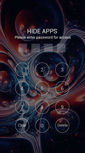 Colorful Red bubble starry sky art theme - Preview 2