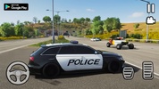 Police Chase Racing Crime City screenshot 5