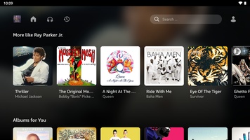 Amazon Music (Android TV) screenshot 1