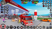 Firefighter: FireTruck Games screenshot 2
