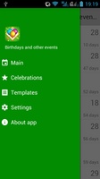 Birthdays & Other Events Reminder for Android 2