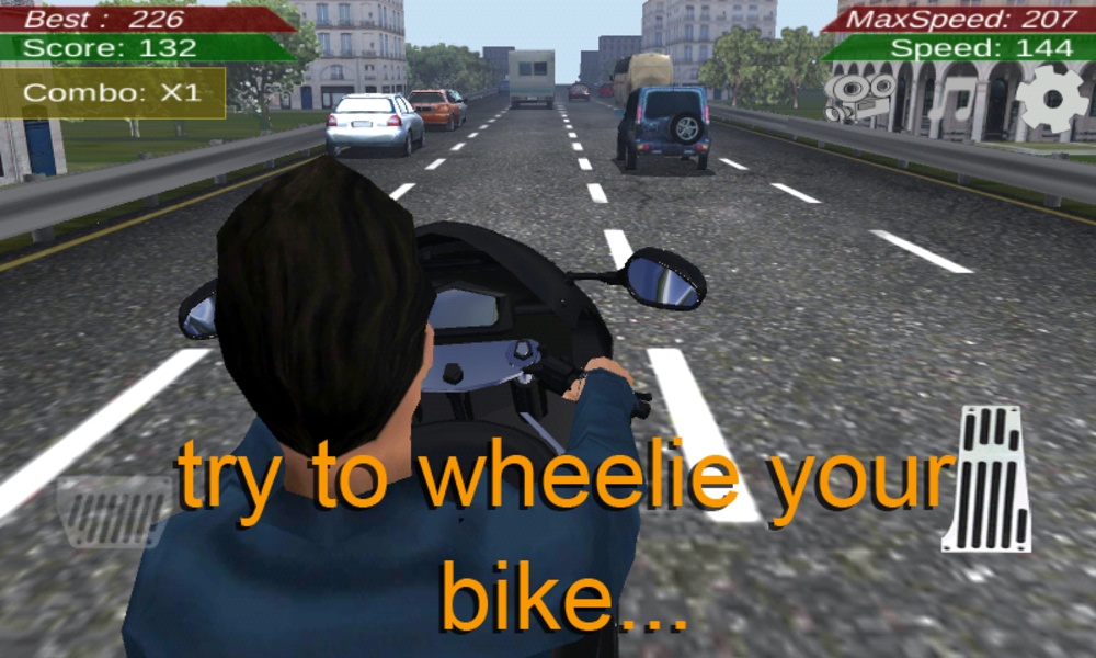 TRAFFICbike - Preview 4