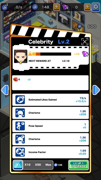 Idle Hollywood Tycoon - Preview 2