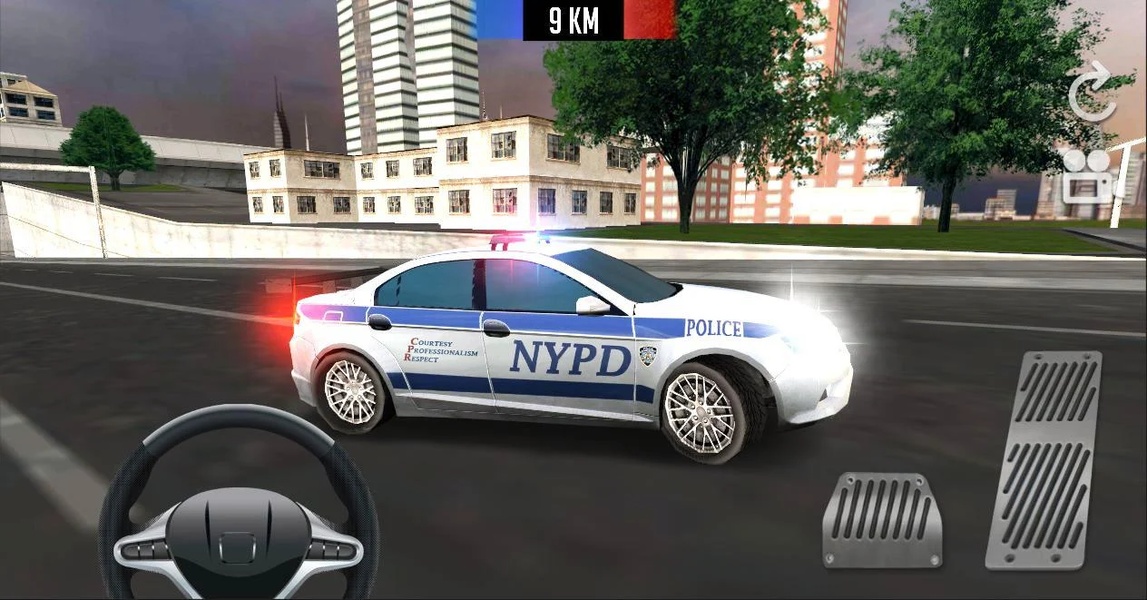 Police Car Driver - Preview 5