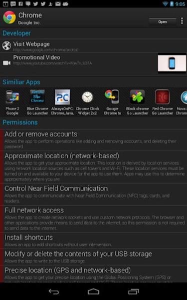Google Play API - Preview 1