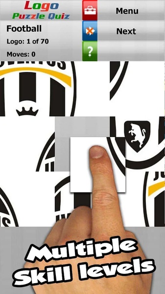 Logo Puzzle Football - Preview 3
