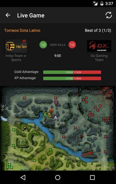 Live Dota - Preview 2
