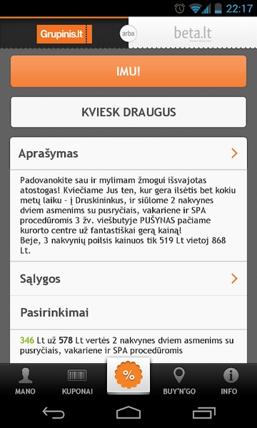 Grupinis.lt - Preview 4