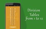 Division Tables for Kids screenshot 5