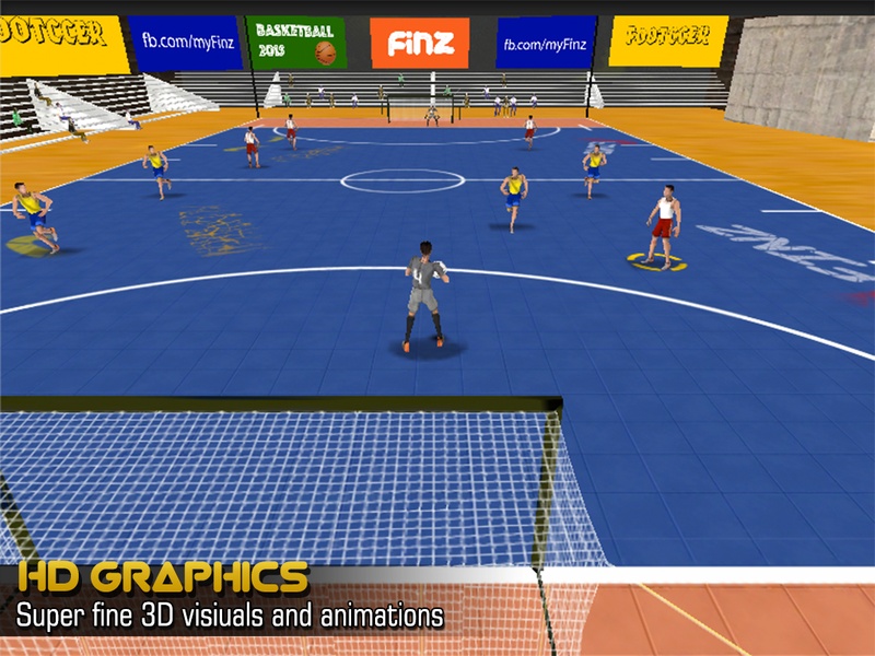 Indoor Soccer Futsal - Preview 4
