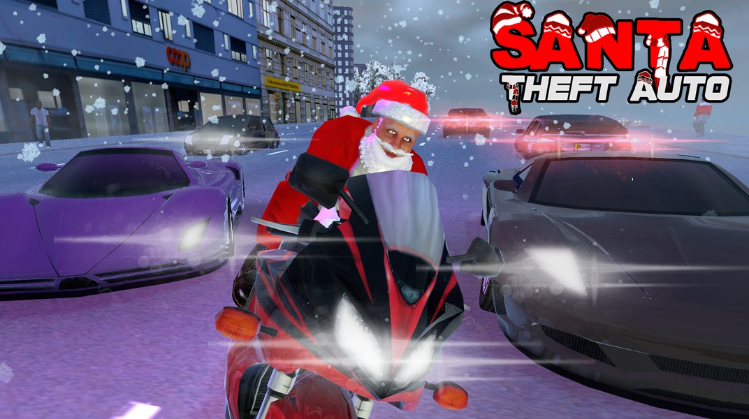 Santa Theft Auto - Preview 4