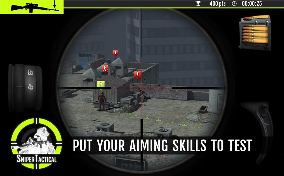 Sniper Tactical - Preview 2