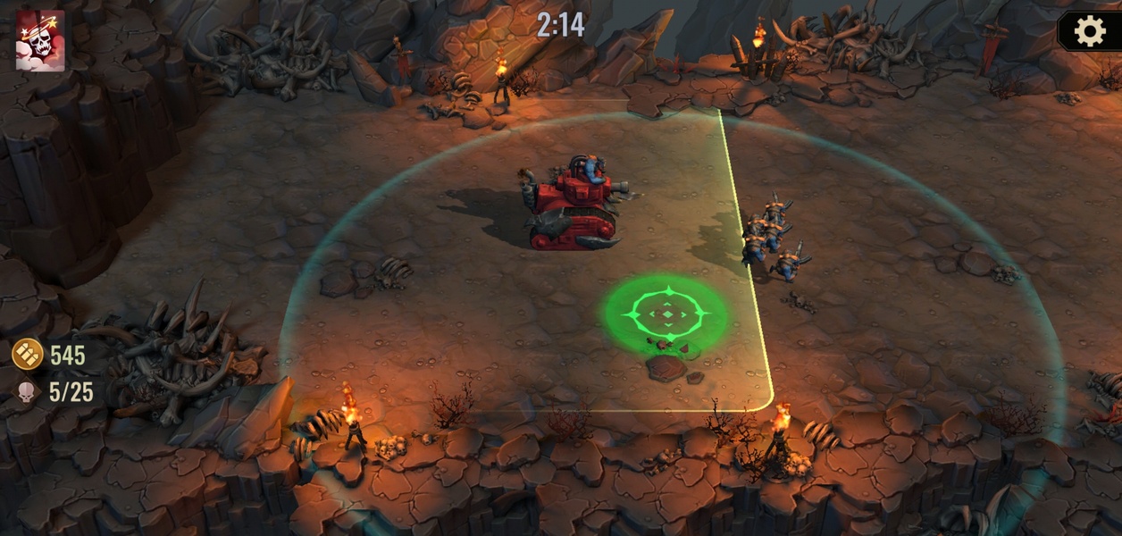 Cult of War - Preview 5