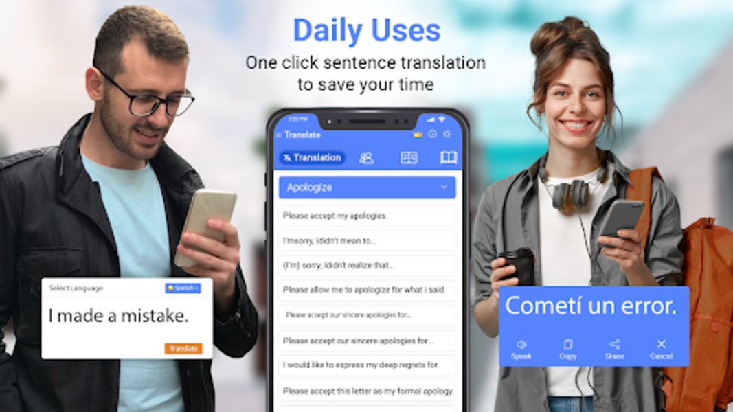 All Language Translate App - Preview 3