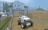 Hillock Offroad Monster Truck Driving 3D screenshot 1