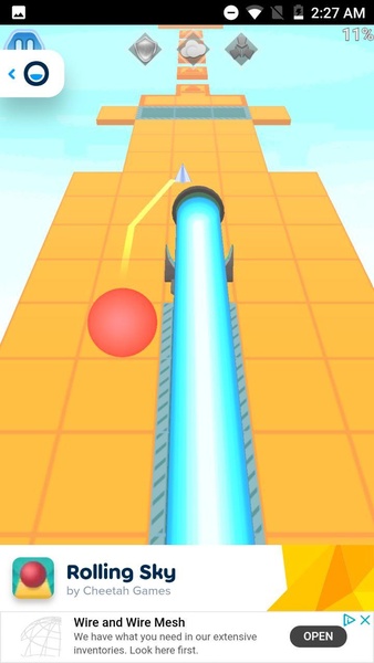 The Rolling Ball - Sky - Preview 7