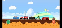 Christmas Train Game For Kids screenshot 6