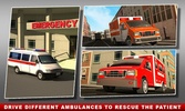 Rescue Ambulance Simulator 3D screenshot 16