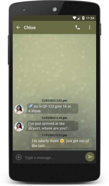 Olive Theme (chomp) - Preview 2