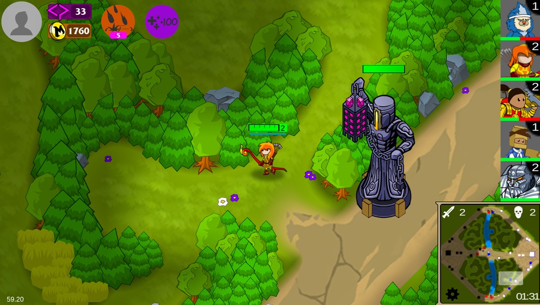 Mini Legends - MOBA Commander - Preview 7
