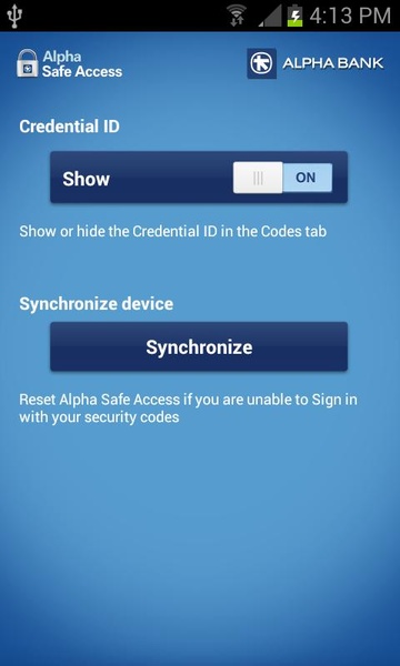 Alpha Safe Access - Preview 1