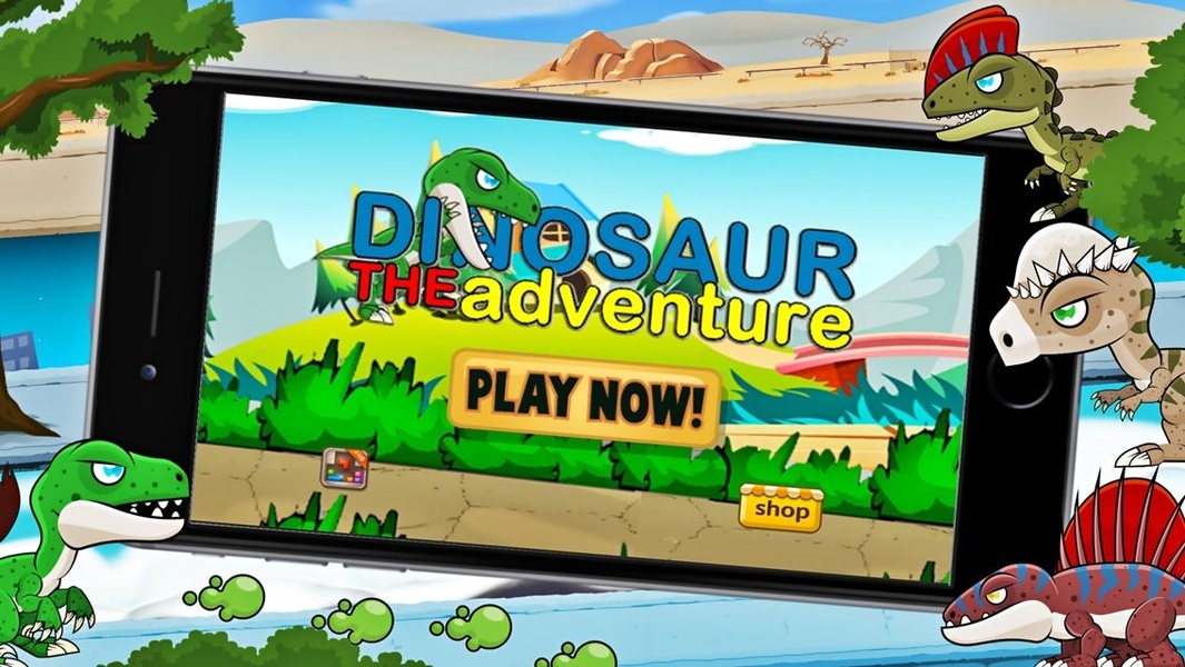 Dinosaur The Adventure 1 - Preview 1