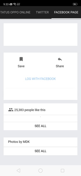 Warranty Status OPPO ONLINE - Preview 1