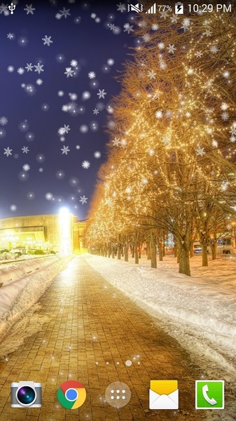 Snow live wallpaper - Preview 18