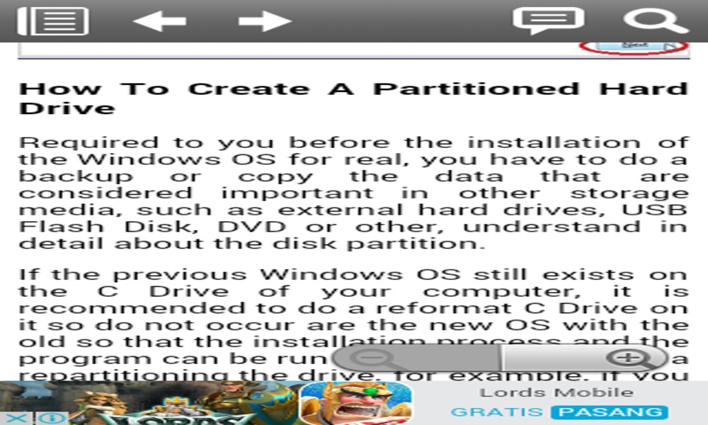 How To Install Wind 8 - Preview 2