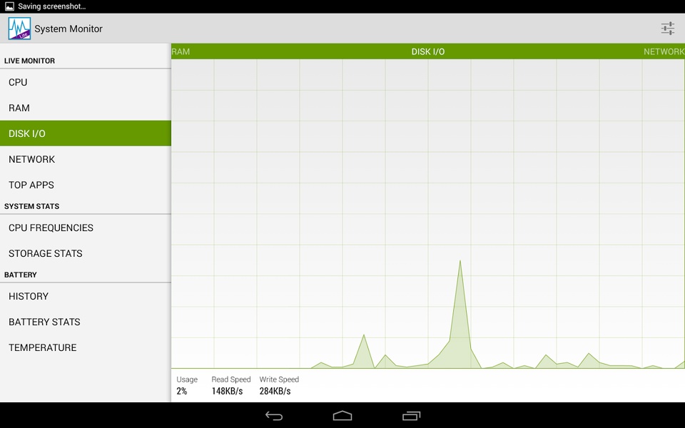 System Monitor Lite - Preview 6