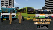 Desi City Bus Indian Simulator screenshot 5