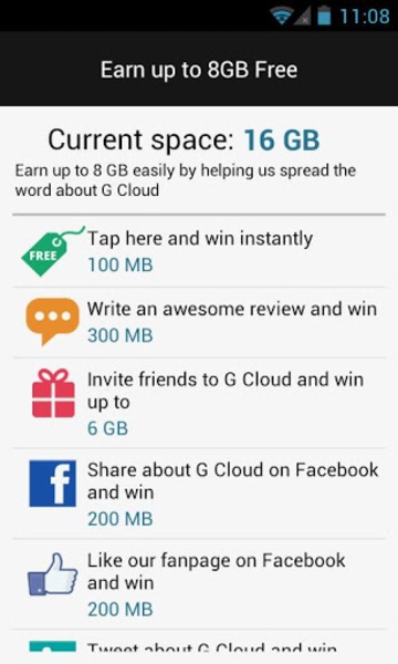 G Cloud Backup - Preview 7