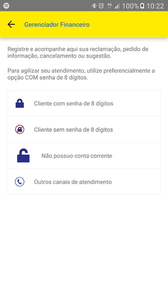 Gerenciador Financeiro - Preview 2