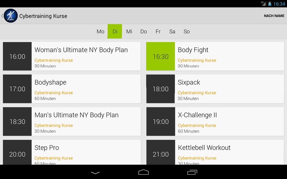 FitPlan - Preview 4