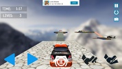 Racing Car Stunts On Impossible Tracks screenshot 9