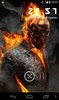 Ghost Rider Sm_Dev Go Locker GO锁屏主题 screenshot 4