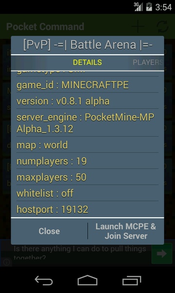 Pocket Command - Preview 4