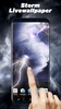 Thunder Storm Lightning Live Wallpaper screenshot 2