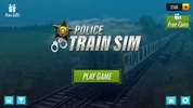 Police Train Sim 2018 screenshot 10