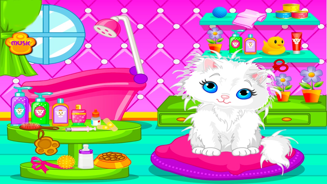 Pet Cat Animal Games - Preview 2