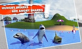 Angry Shark Simulator 3D screenshot 2