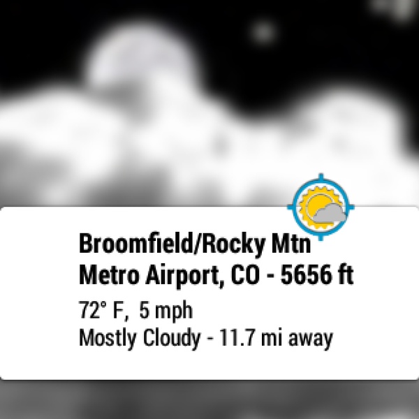 NOAA Weather - Preview 3