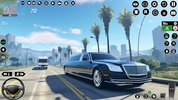 Limousine Taxi Driving Game screenshot 4