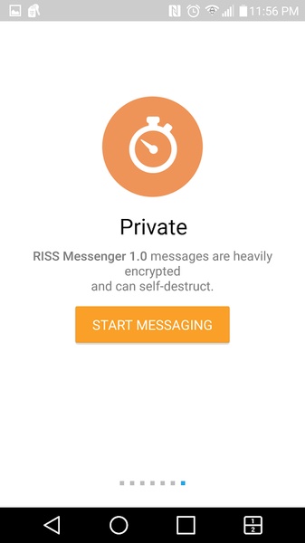 RISS Messenger - Preview 13