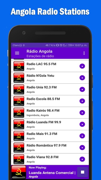 Radio Angola - Preview 3